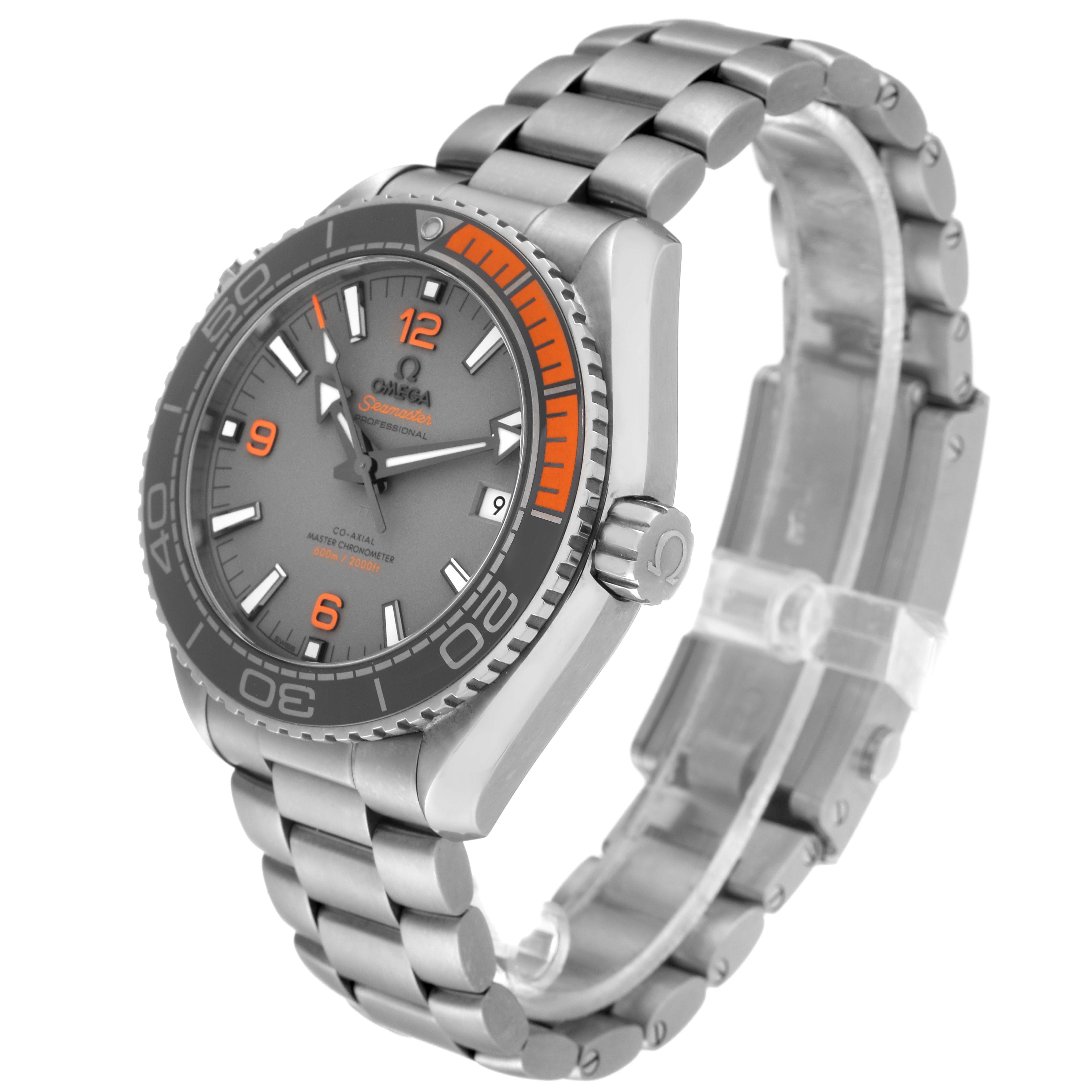 Omega Planet Ocean Co-Axial Titanium Mens Watch 44.0 MM 215.90.44.21.99.001