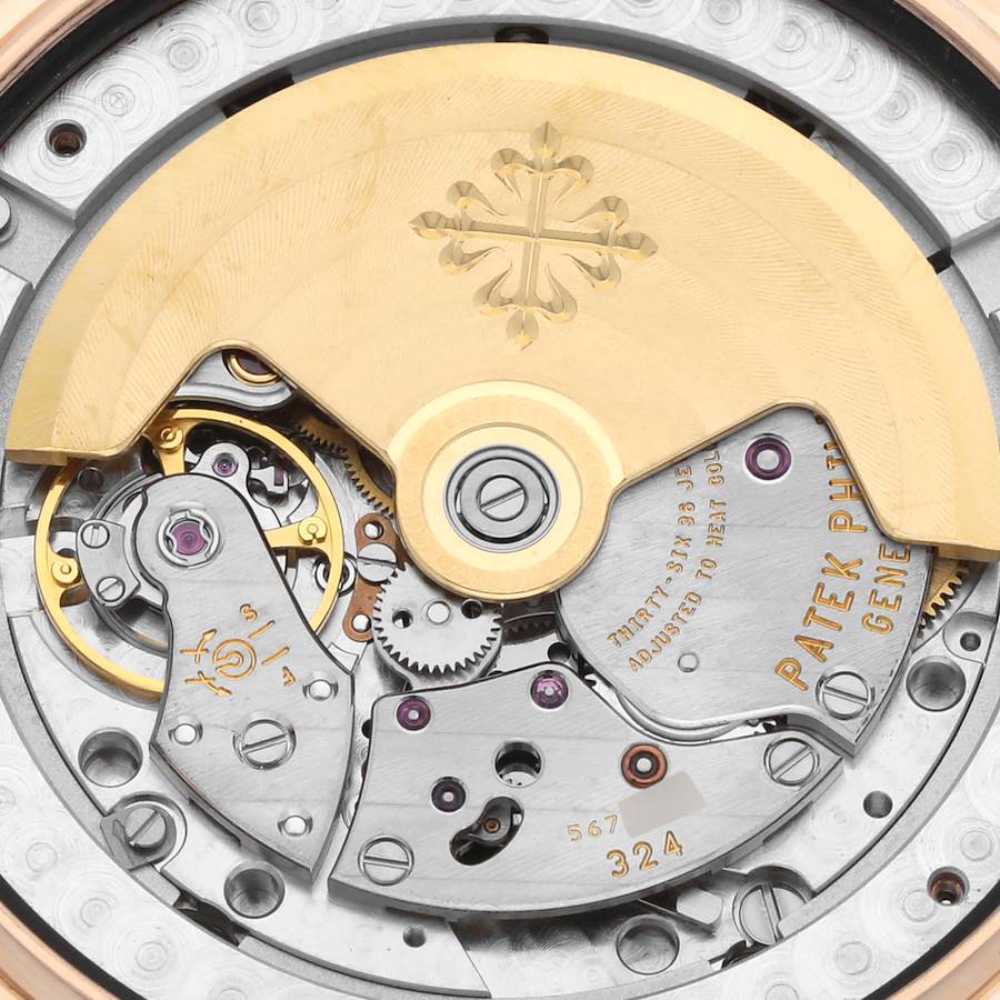 Patek Philippe Complications Annual Calendar Rose Gold Watch 5146R