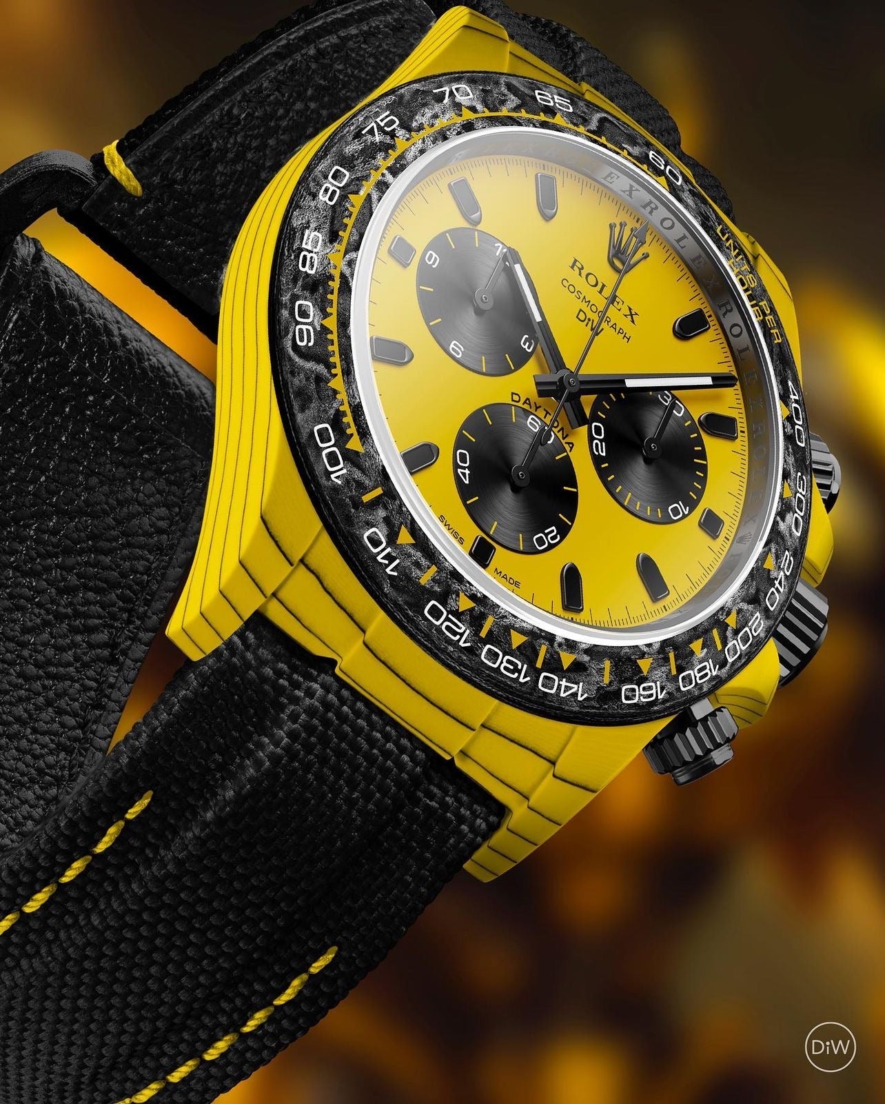 DIW Daytona Bumblebee Quartz Fiber