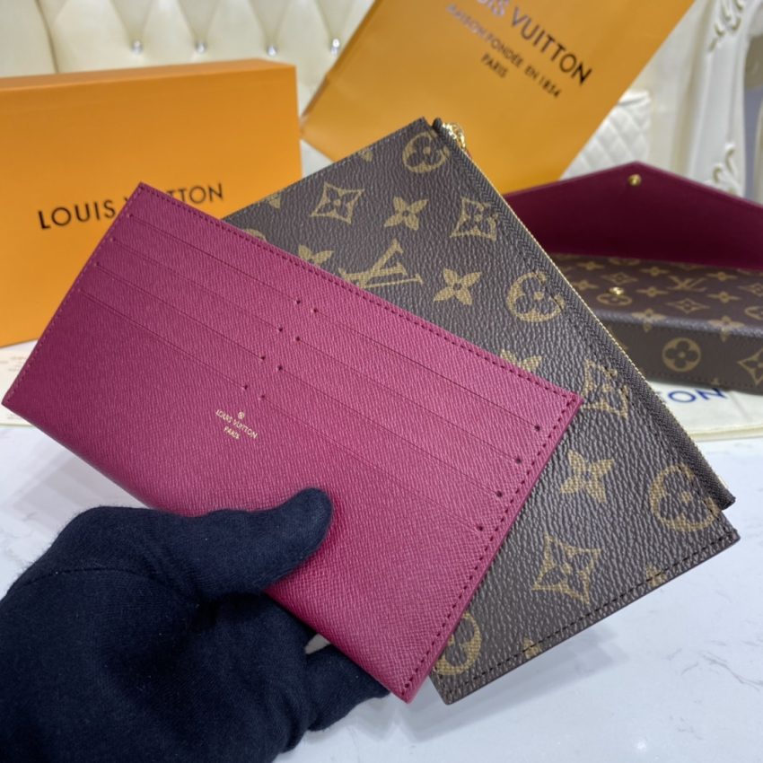 Replica Louis Vuitton Félicie Pochette Brown
