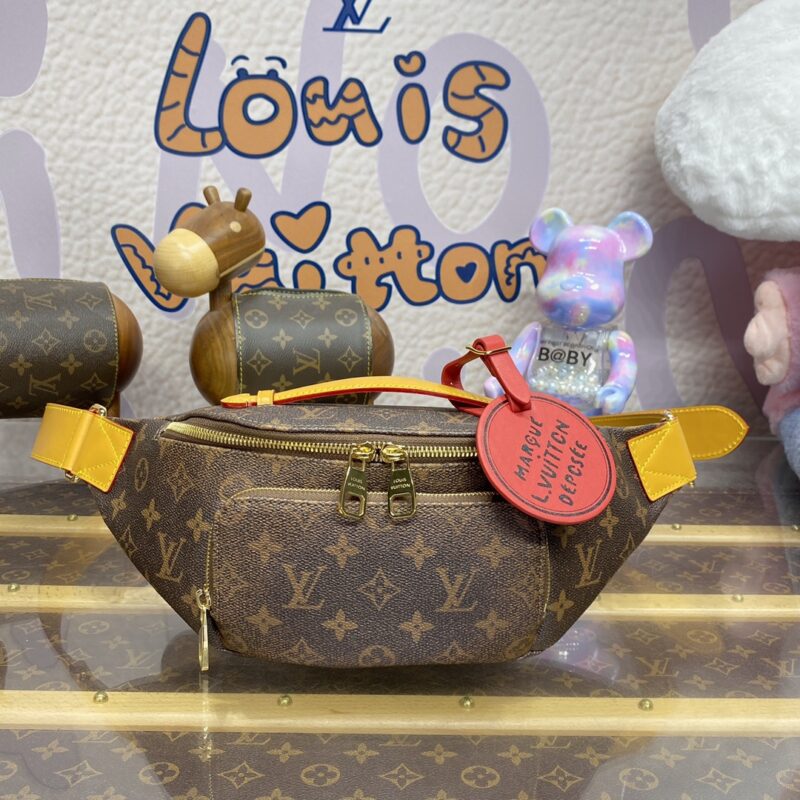 Replica Louis Vuitton Bumbag Rush – Brown