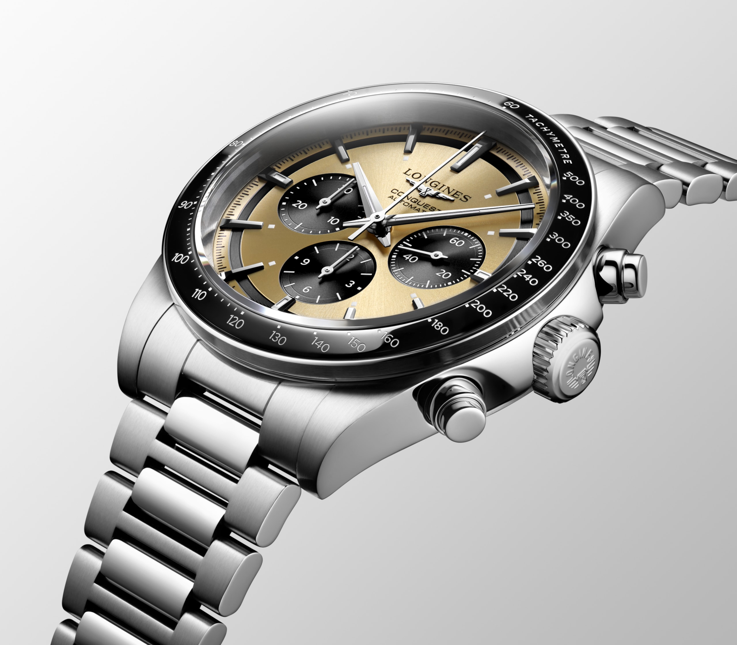 Longines Conquest Chronograph L3.835.4.32.6 Case size:&Oslash; 42 mm