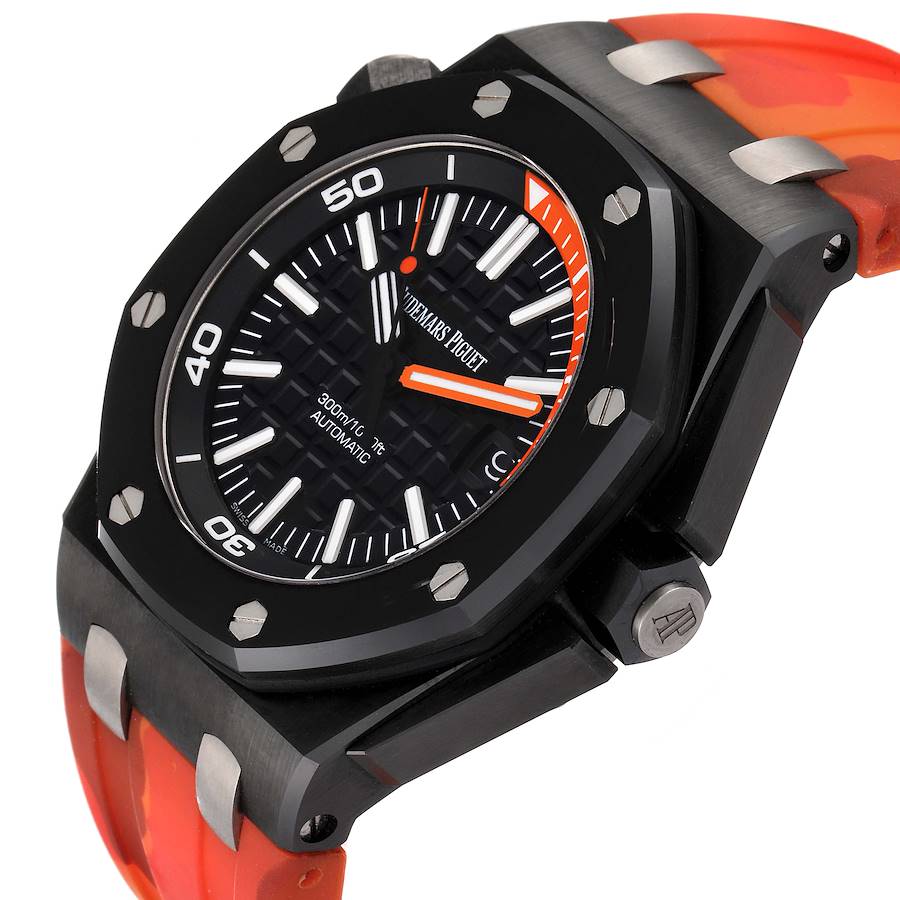 Audemars Piguet Royal Oak Offshore Diver Ceramic Watch 15707CE