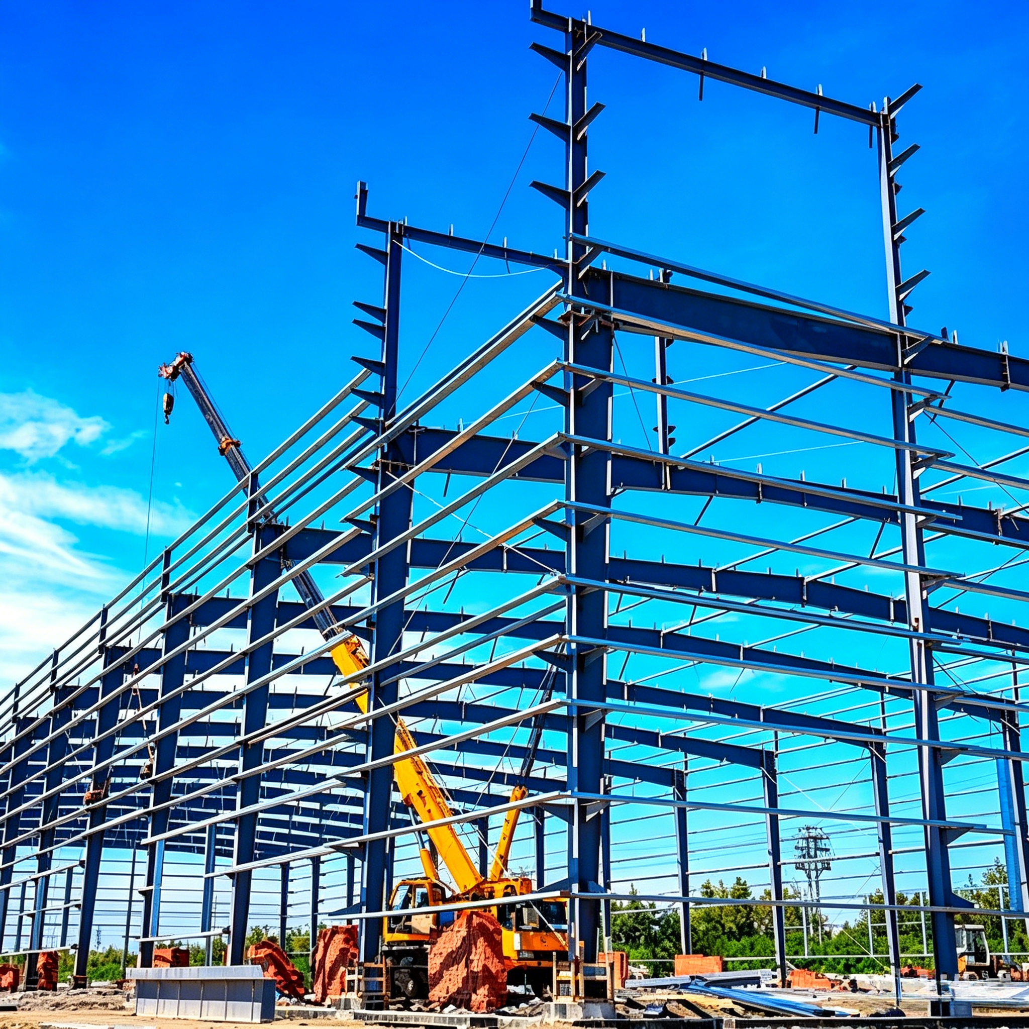 Steel construction