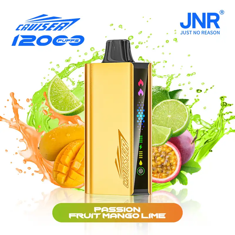 JNR Cruiser Gold Disposable Vape 3pcs