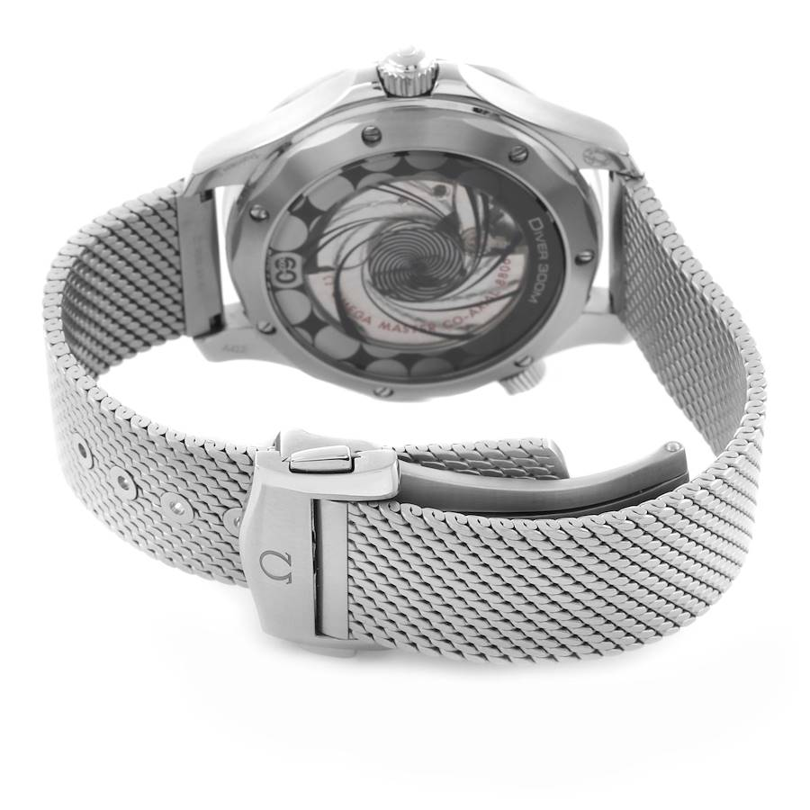 Omega Seamaster Diver James Bond Steel Mens Watch 210.30.42.20.03.002