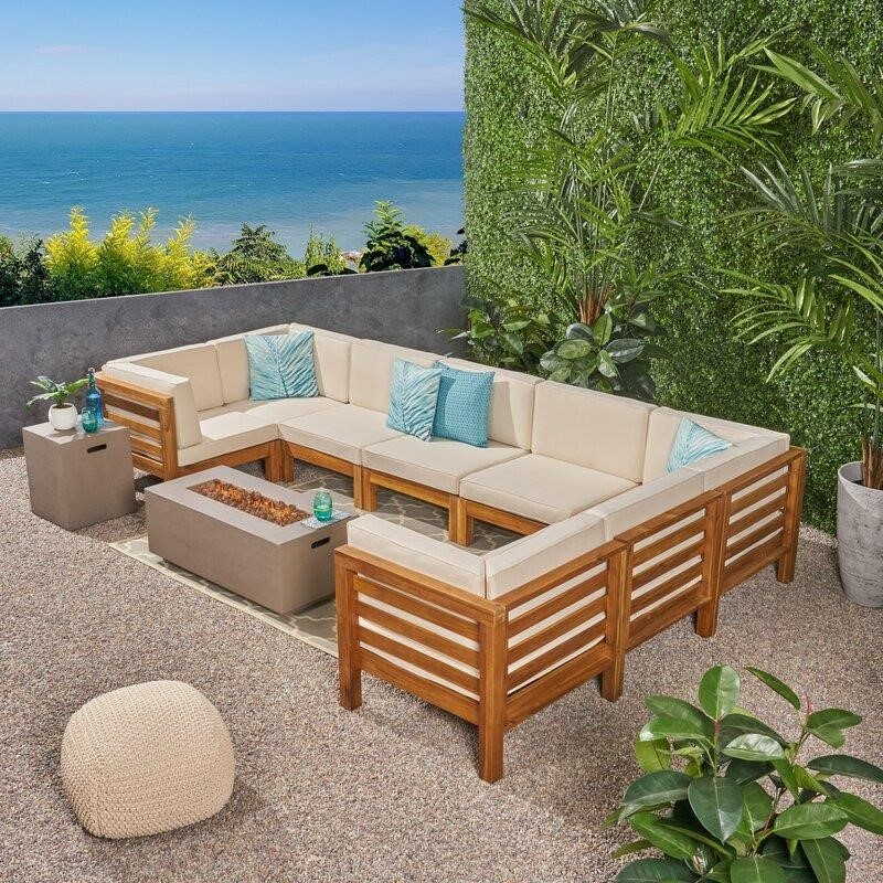 Patson 6 - Person Seating Group with Cushions