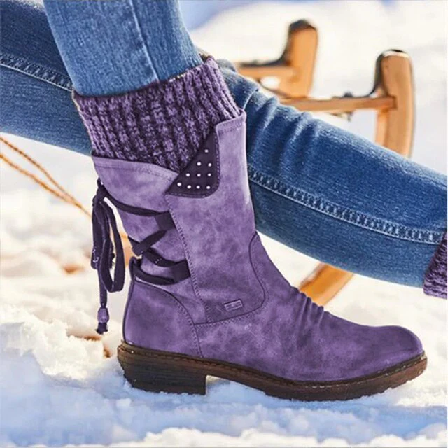 Mid-high boots for women