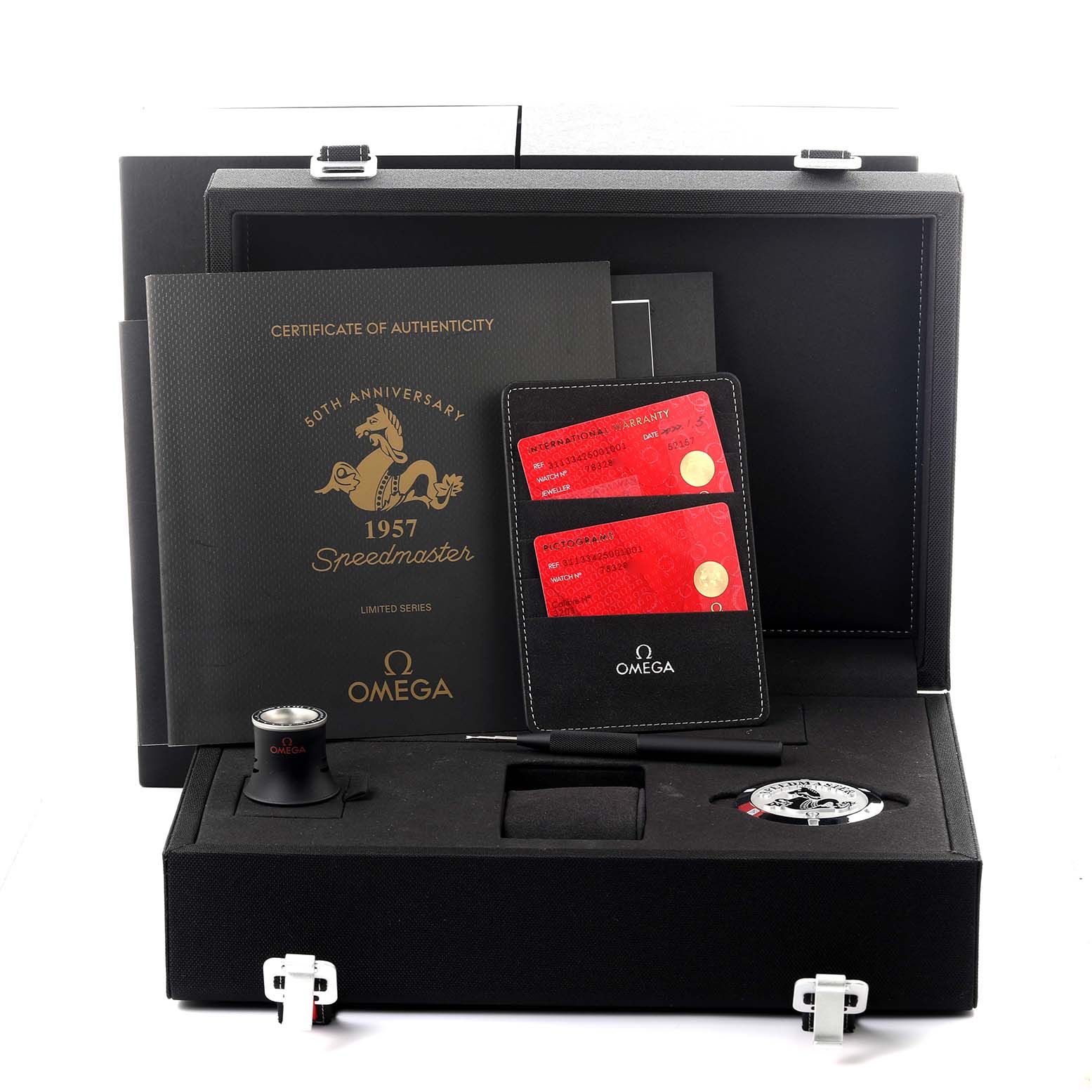 Omega Speedmaster 50th Anniversary Limited Edition MoonWatch 42.0 MM 311.33.42.50.01.001