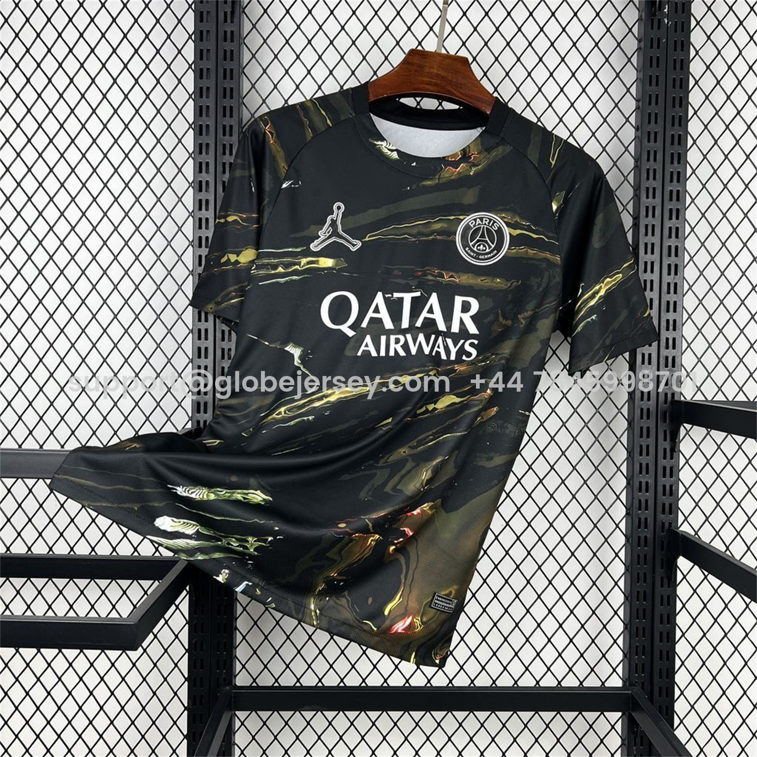 Paris Saint-Germain PSG 25-26 Night Version Fifth Jersey - Fans Version