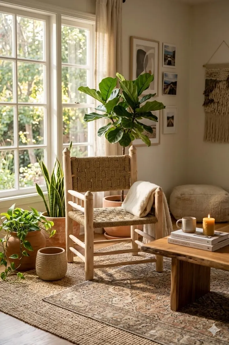 Handmade Woven Lounge Chair