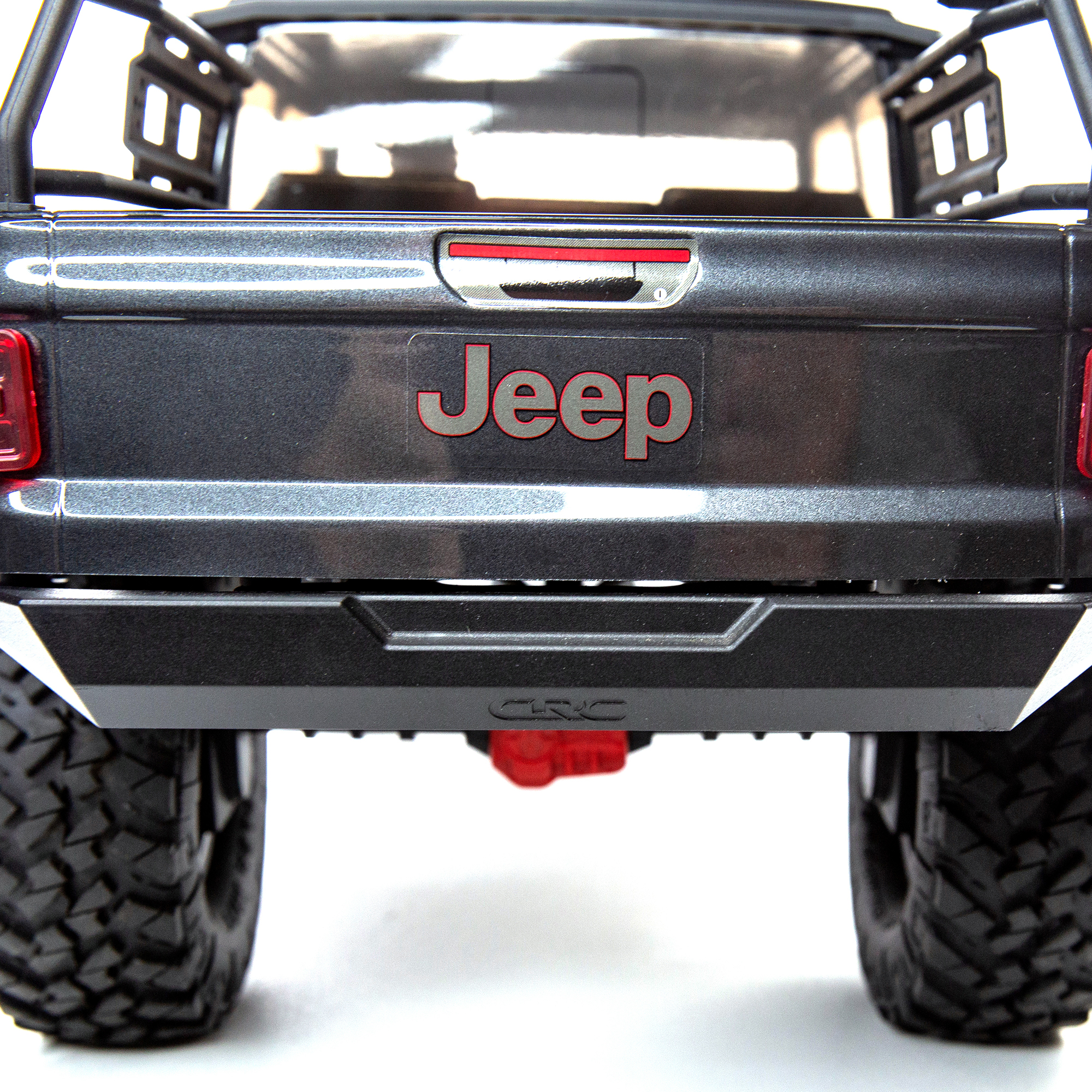 ARRMA 1/10 SCX10 III Jeep JT Gladiator 4X4 RTR Brushed Rock Crawler, Gray