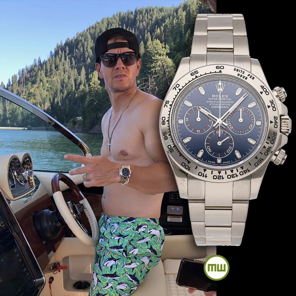 Rollie-The Crown Cosmograph "Ghost" Daytona 40mm Bule 18ct White Gold m116509 Series in 2022 Unworn