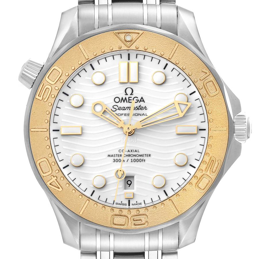 Omega Seamaster Paris 2024 Steel Yellow Gold Watch 522.21.42.20.04.001 Unworn