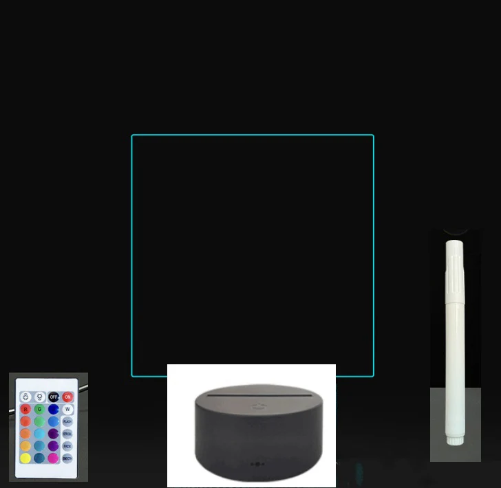 3D Acrylic Board Handwriting Message Board