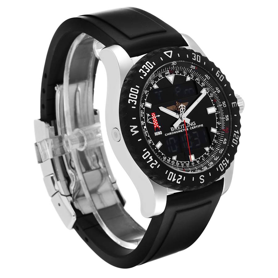 Breitling Airwolf Raven 44 Limited Edition Steel Mens Watch A78364