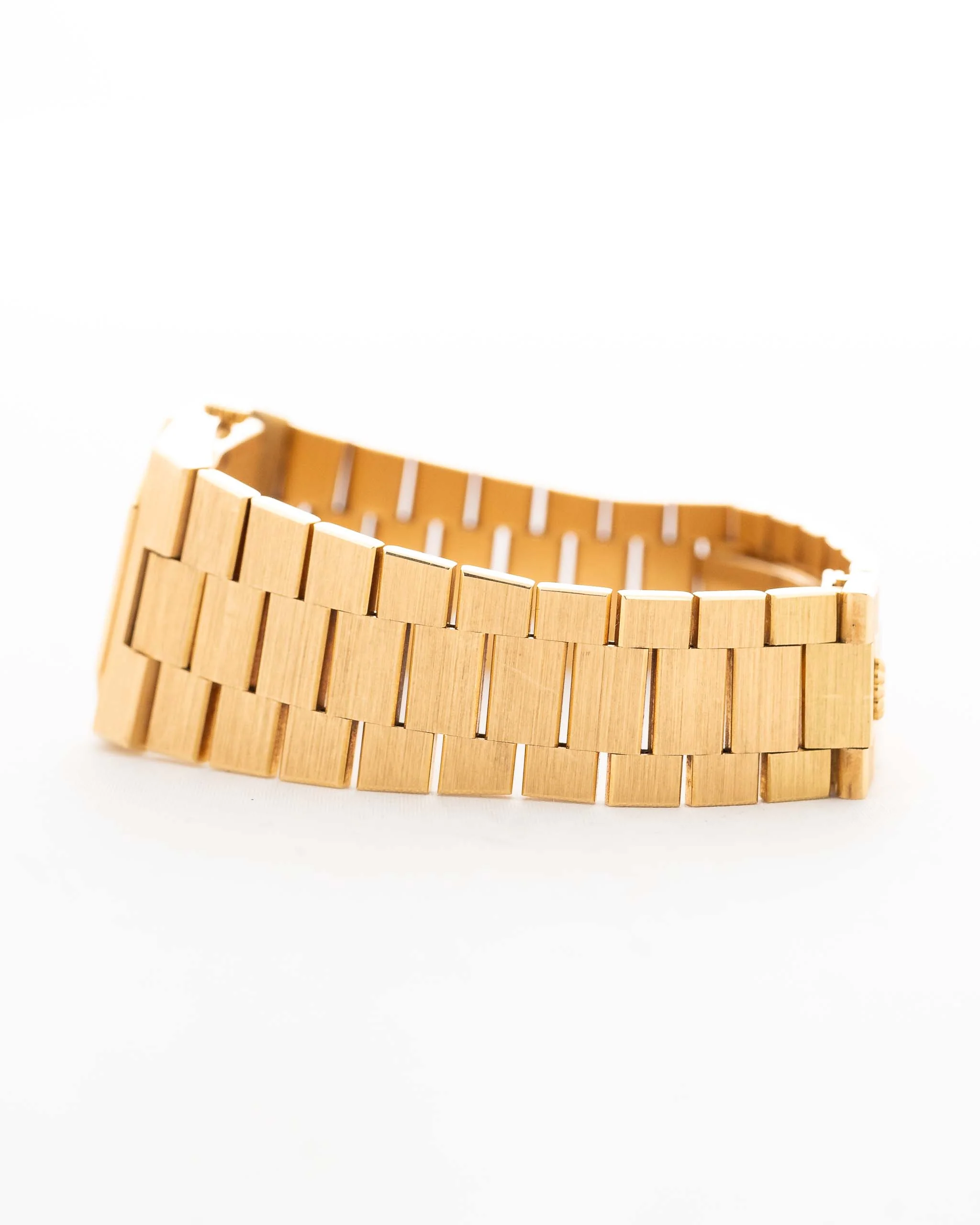 Rolex Cellini 4350 Octagon Wood 1981