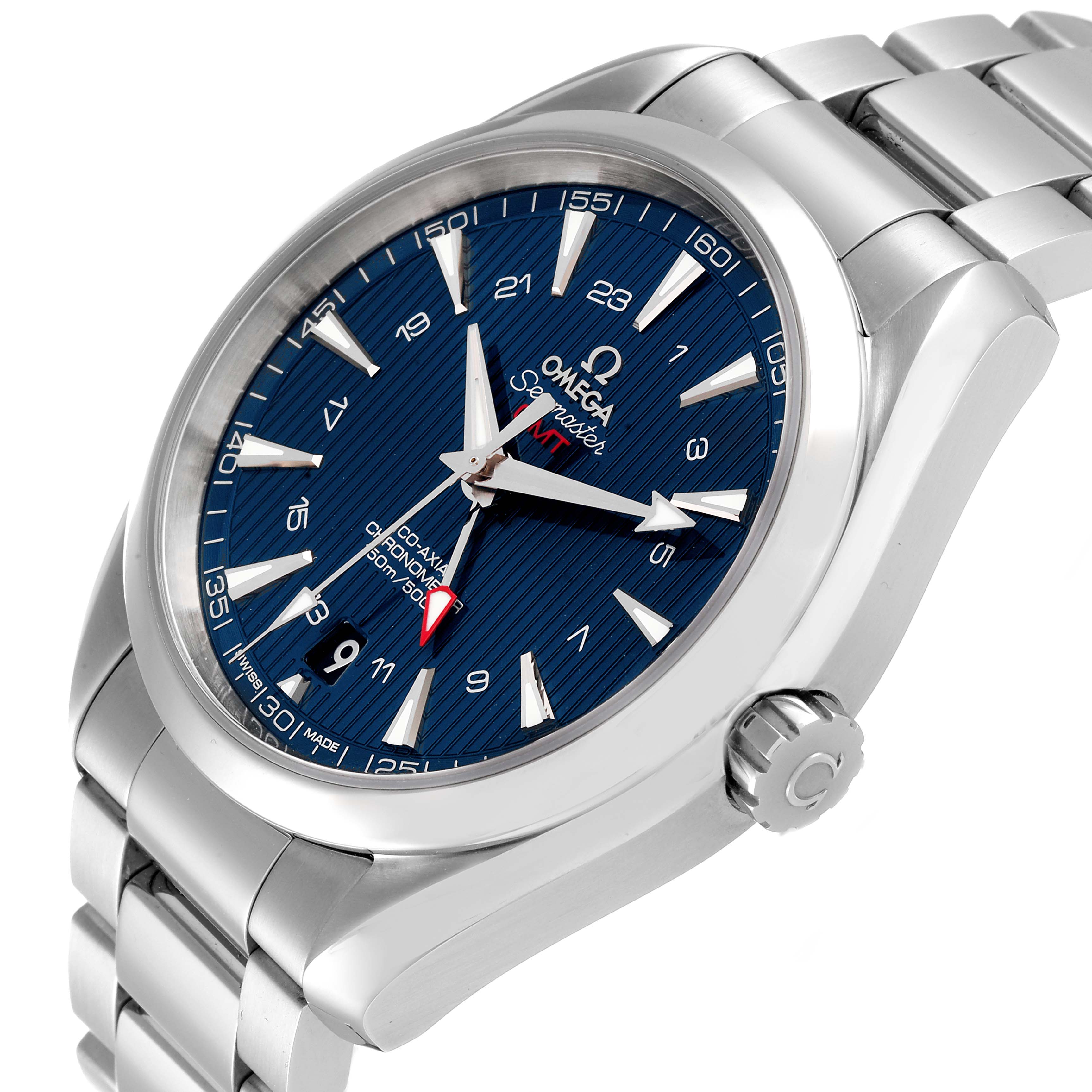 Omega Seamaster Aqua Terra GMT Co-Axial Watch43.0 MM 231.10.43.22.03.001