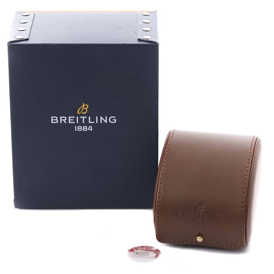 Breitling Colt Black Dial Automatic Steel Mens Watch A17388