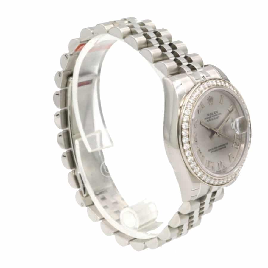 Datejust Platinum Diamond Super Clone 279166