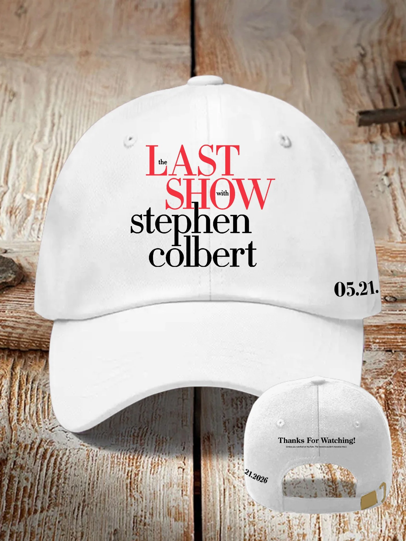 Unisex  LAST SHOW Print Hat