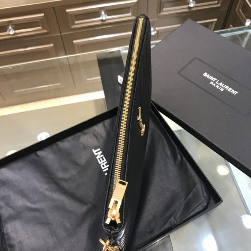 Yves Saint Laurent Pouch Black