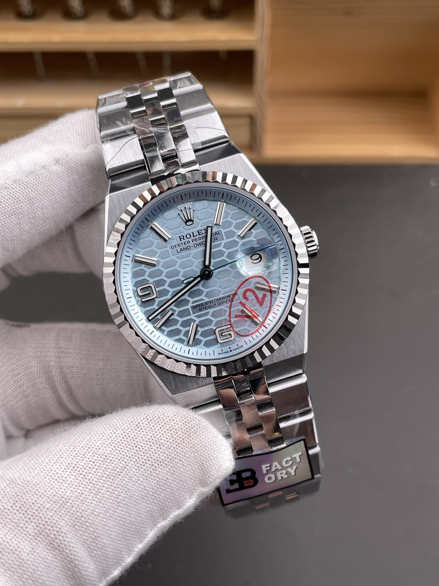Landmaster Blue Dial V2