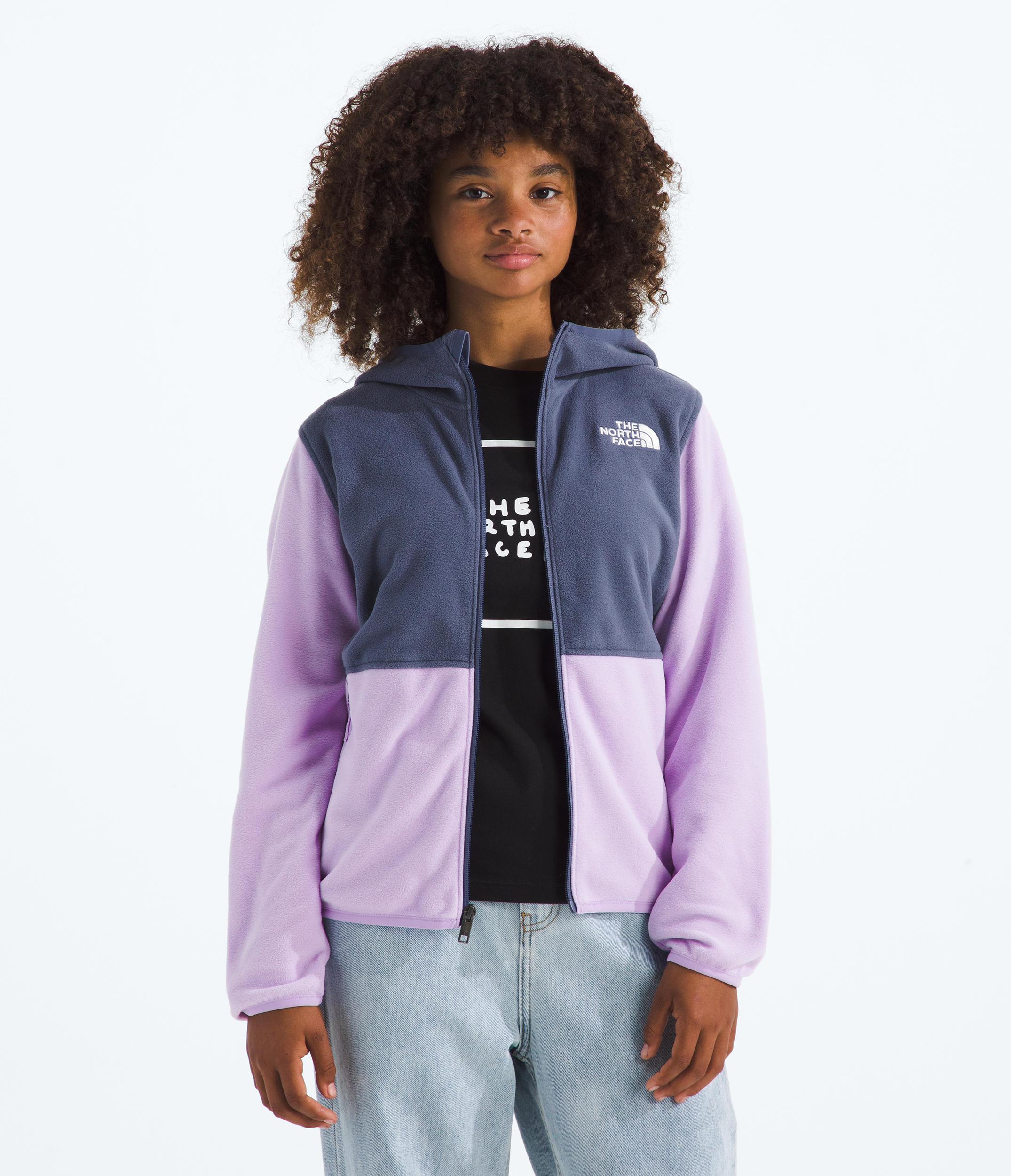 Teen Glacier Full Zip Hoodie