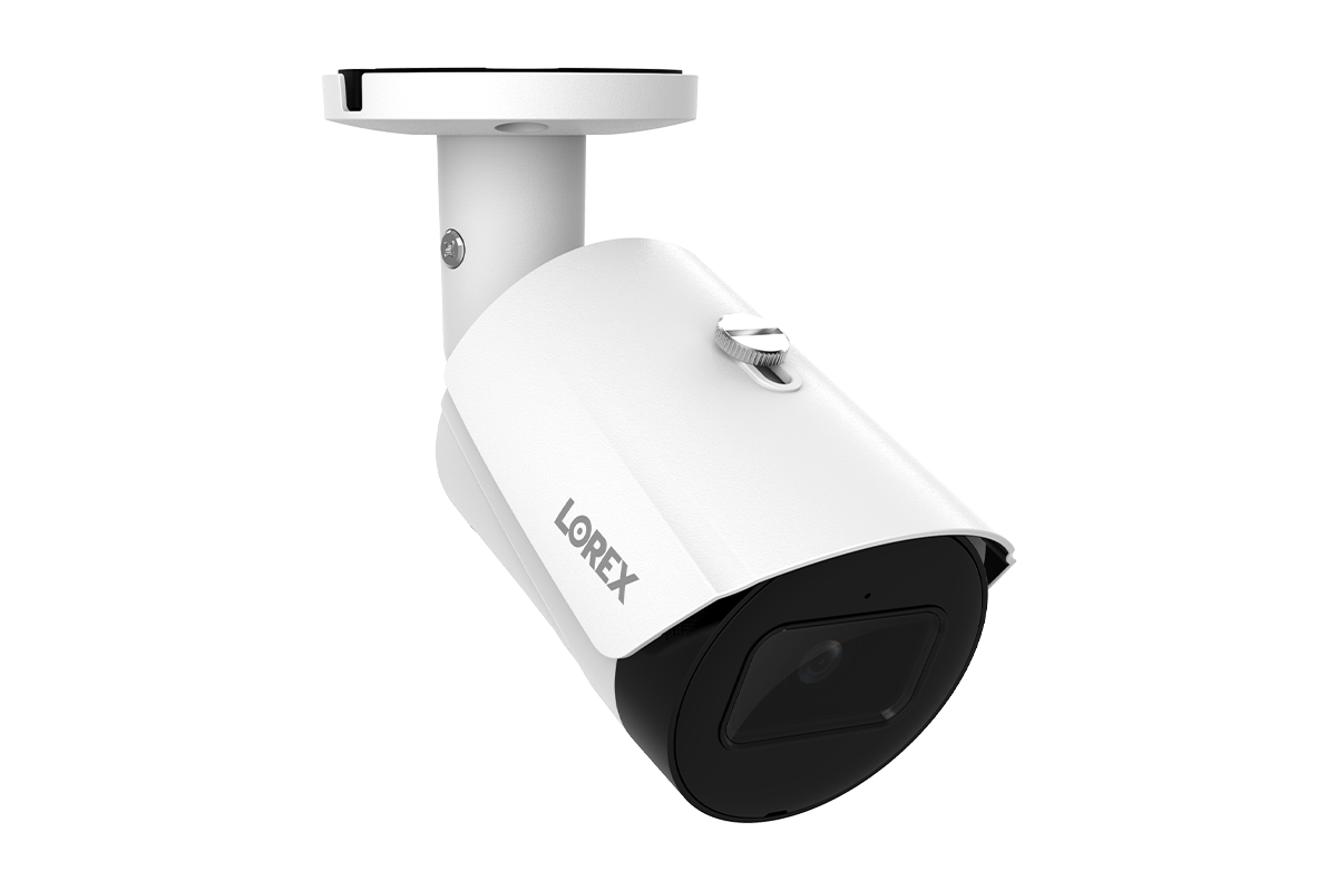 Wired Bullet Security Camera with Listen-In Audio and Smart Motion Detection