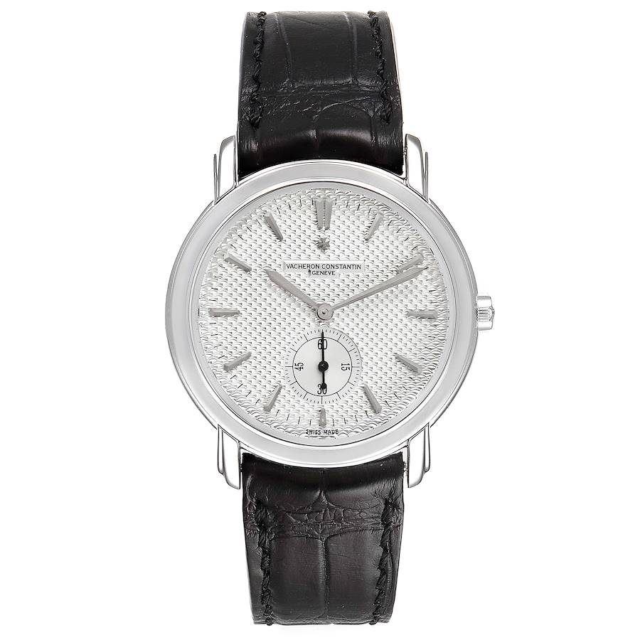 Vacheron Constantin Malte Grande Classique White Gold Mens Watch 81000