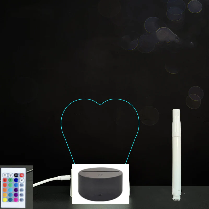 3D Acrylic Board Handwriting Message Board