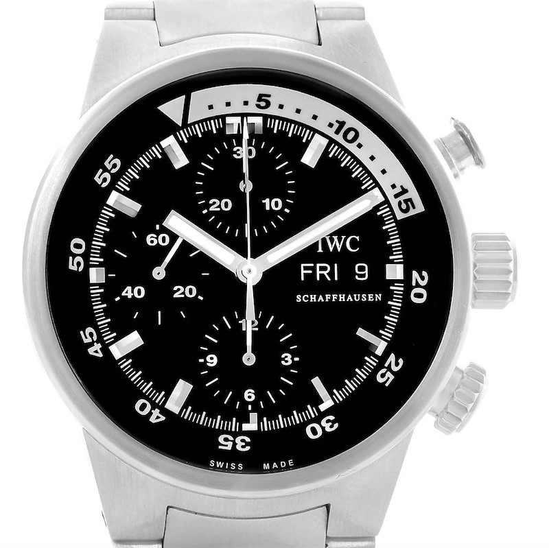 Chronograph Day Date Mens Watch IW371928