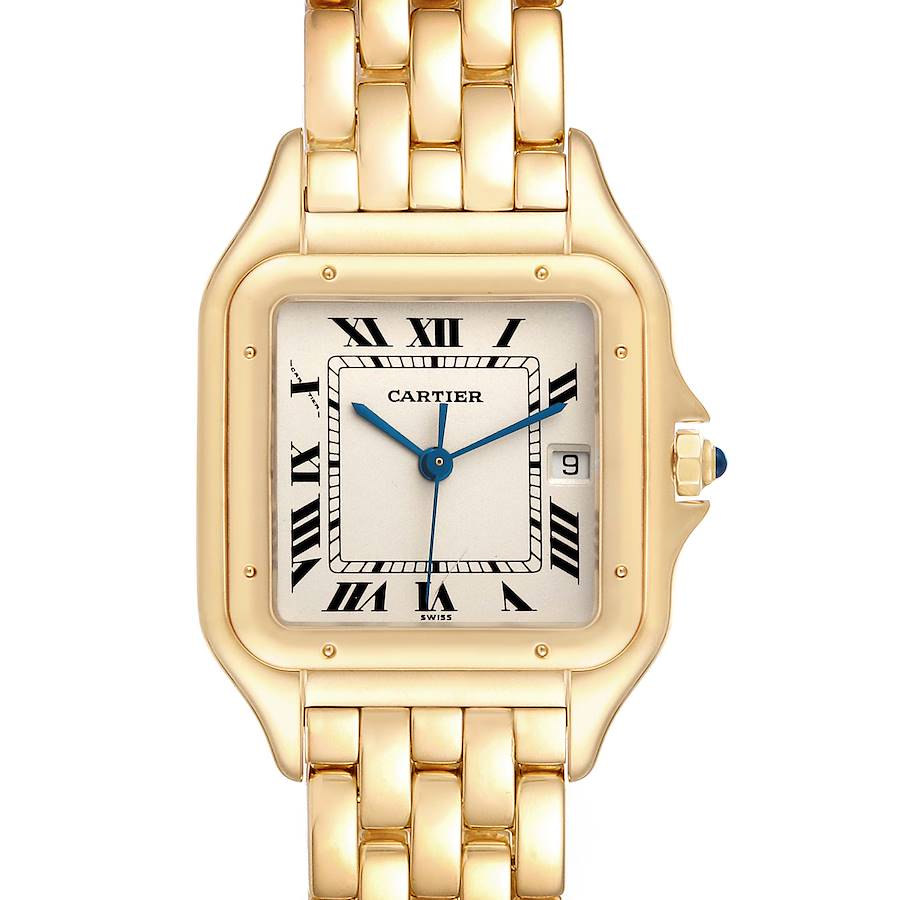Cartier Panthere XL 27mm Yellow Gold Mens Watch W25014B9