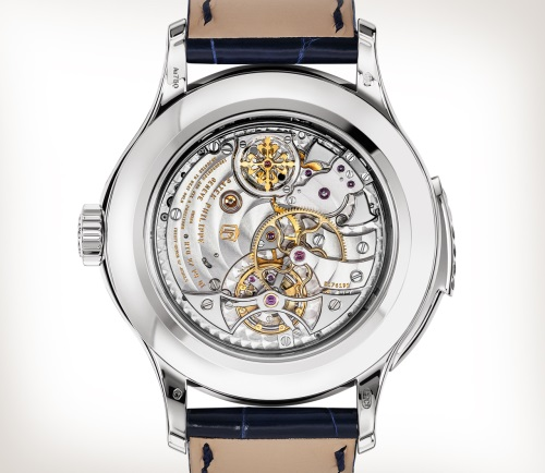 Patek Philippe Patek Philippe Grand Complications Minute Repeater Tourbillon Perpetual Calendar 41mm Reference : 5207G-001