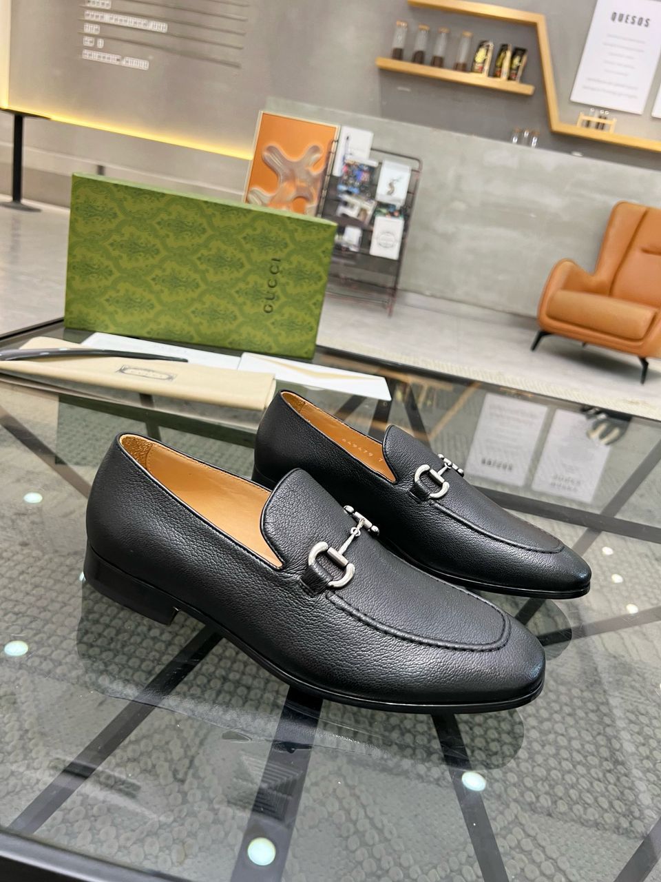 Gucci Horsebit Loafer Black