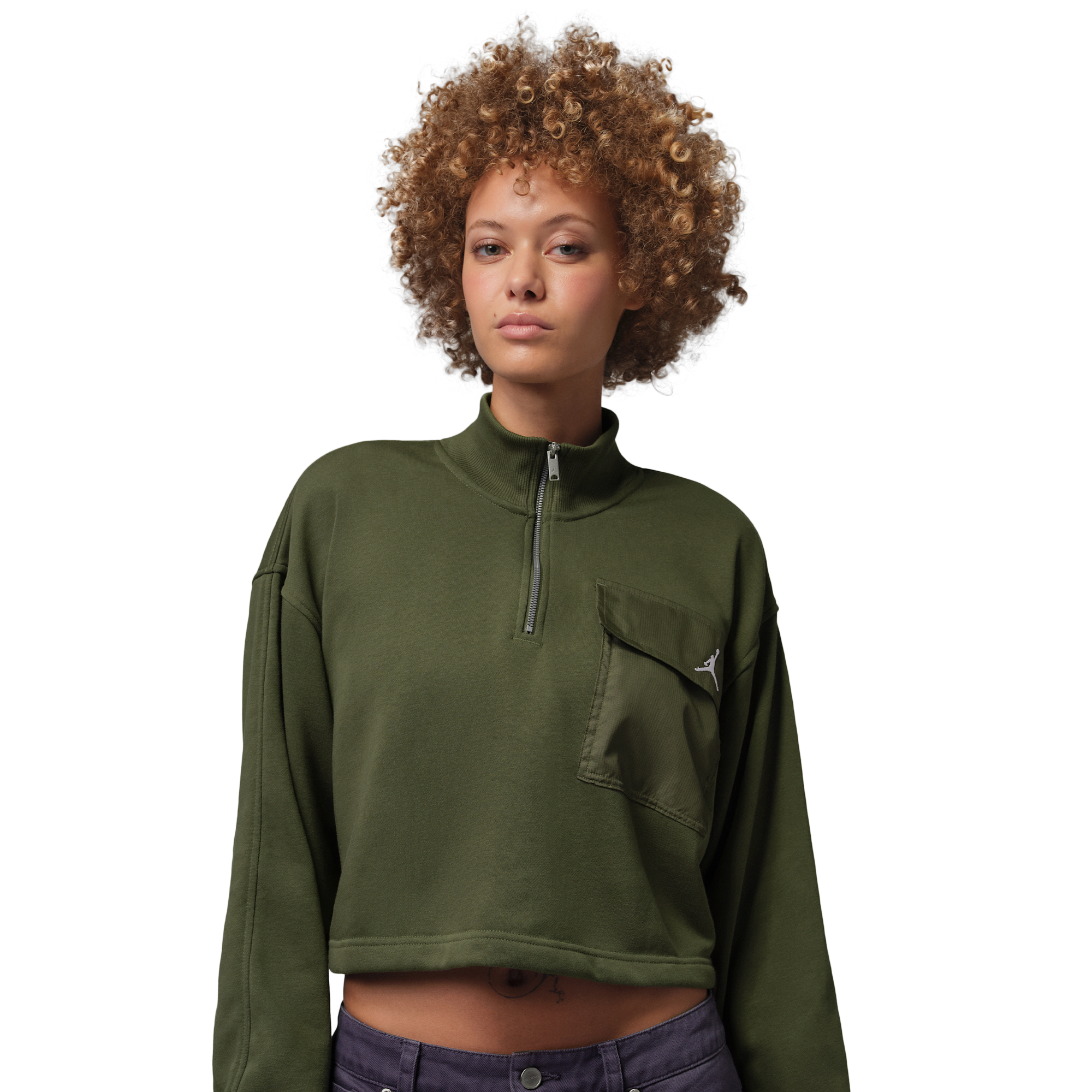 Jordan Brooklyn Fleece Quarter-Zip