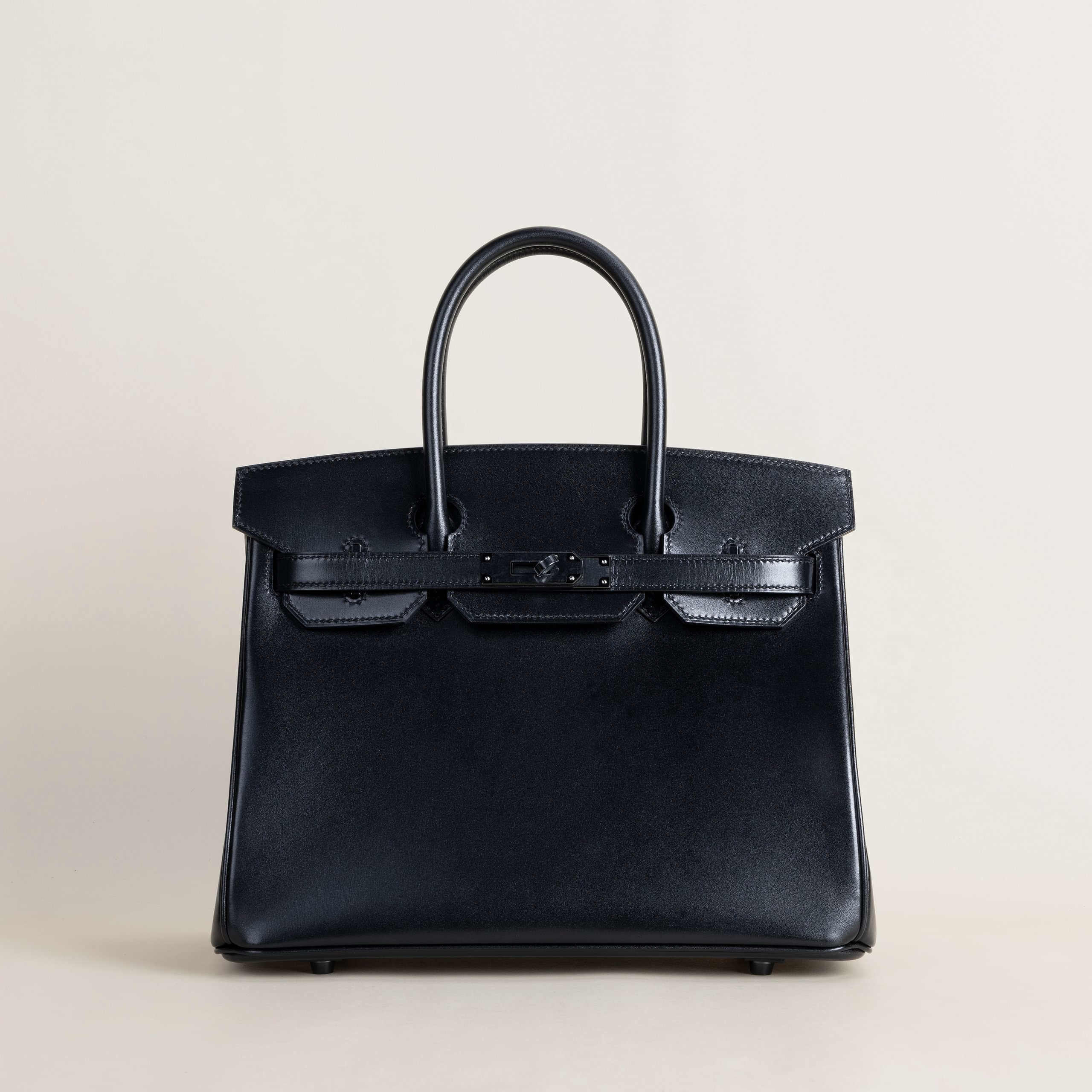 Birkin 30 box SO BLACK