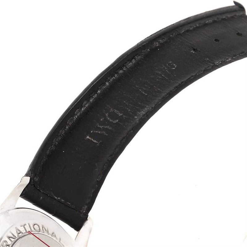 IWC Portuguese Chrono Automatic Black Dial Mens Watch IW371447