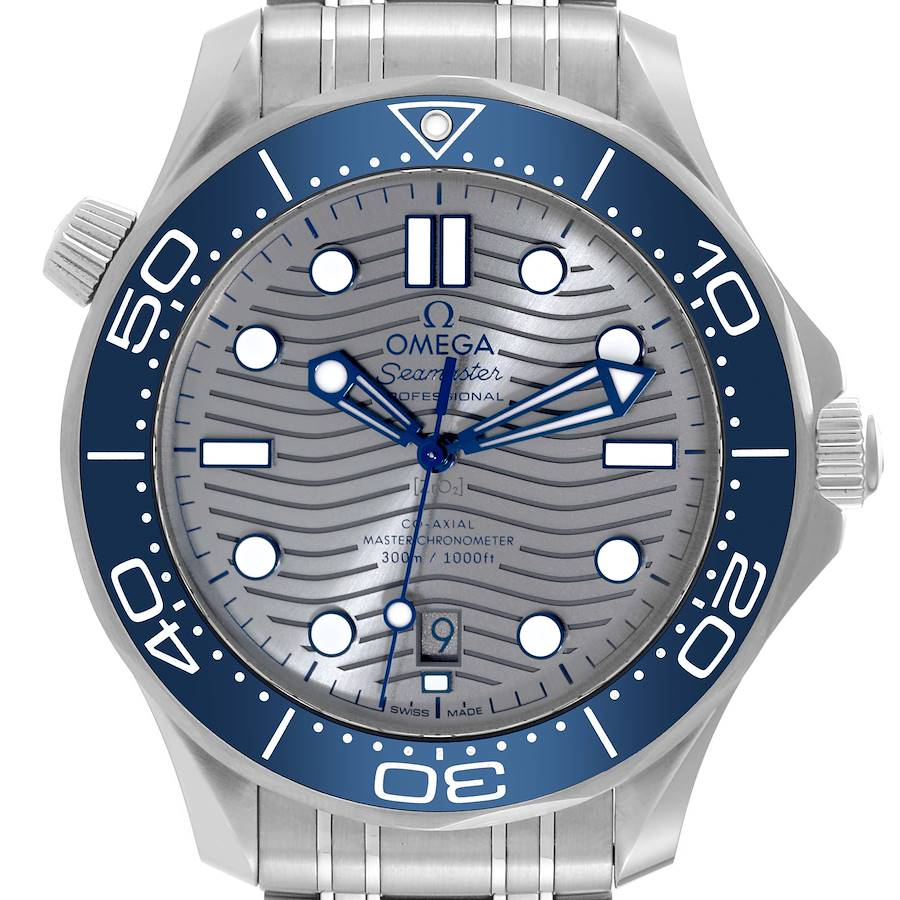 Omega Seamaster Diver Master Chronometer Mens Watch 210.30.42.20.06.001