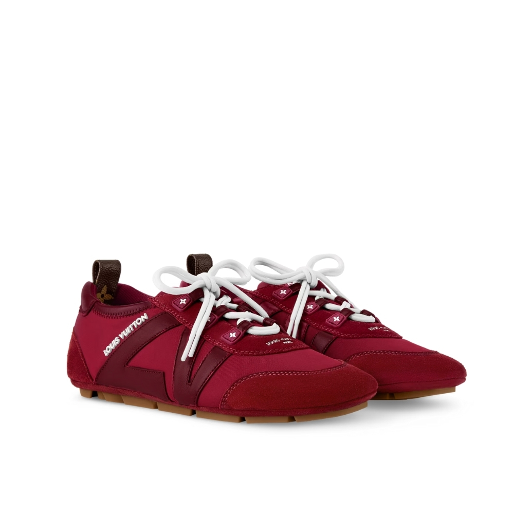 Louis Vuitton LV Sneakerina Bordeaux Red 1AIVJI