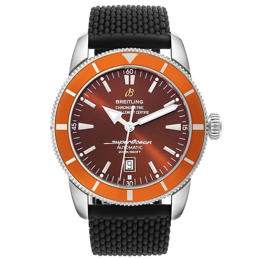 Breitling Superocean Heritage 46 Steel Bronze Dial Watch A17320