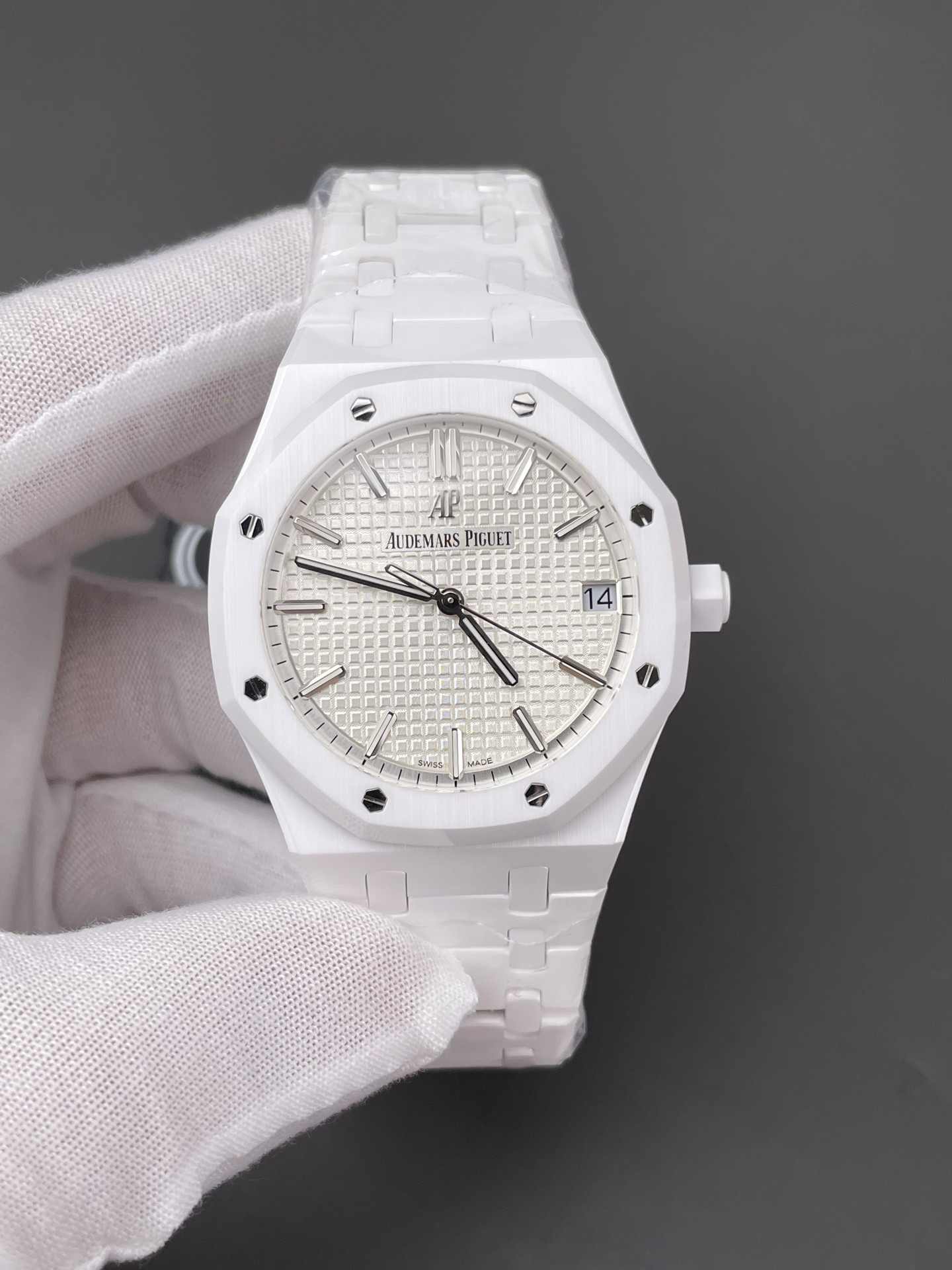 Audemars Piguet Royal Oak 15500 White Ceramic