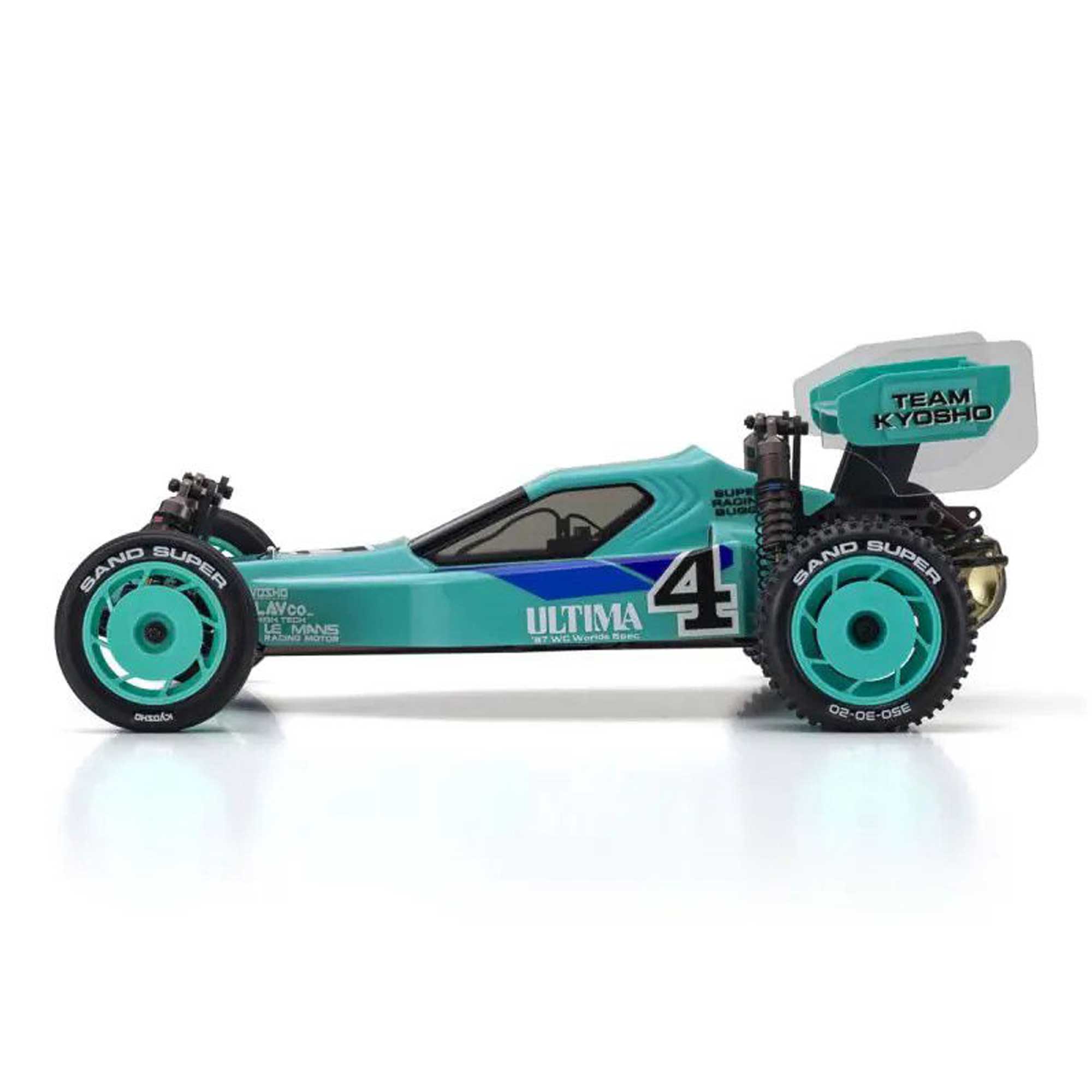 1/10 Ultima '87 2WD Off-Road Buggy Kit, 20th Anniversary WC Worlds Spec LIMITED EDITION