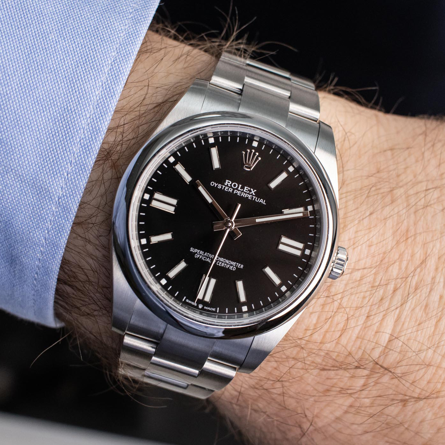 Rolex Oyster Perpetual 41mm 124300 Series