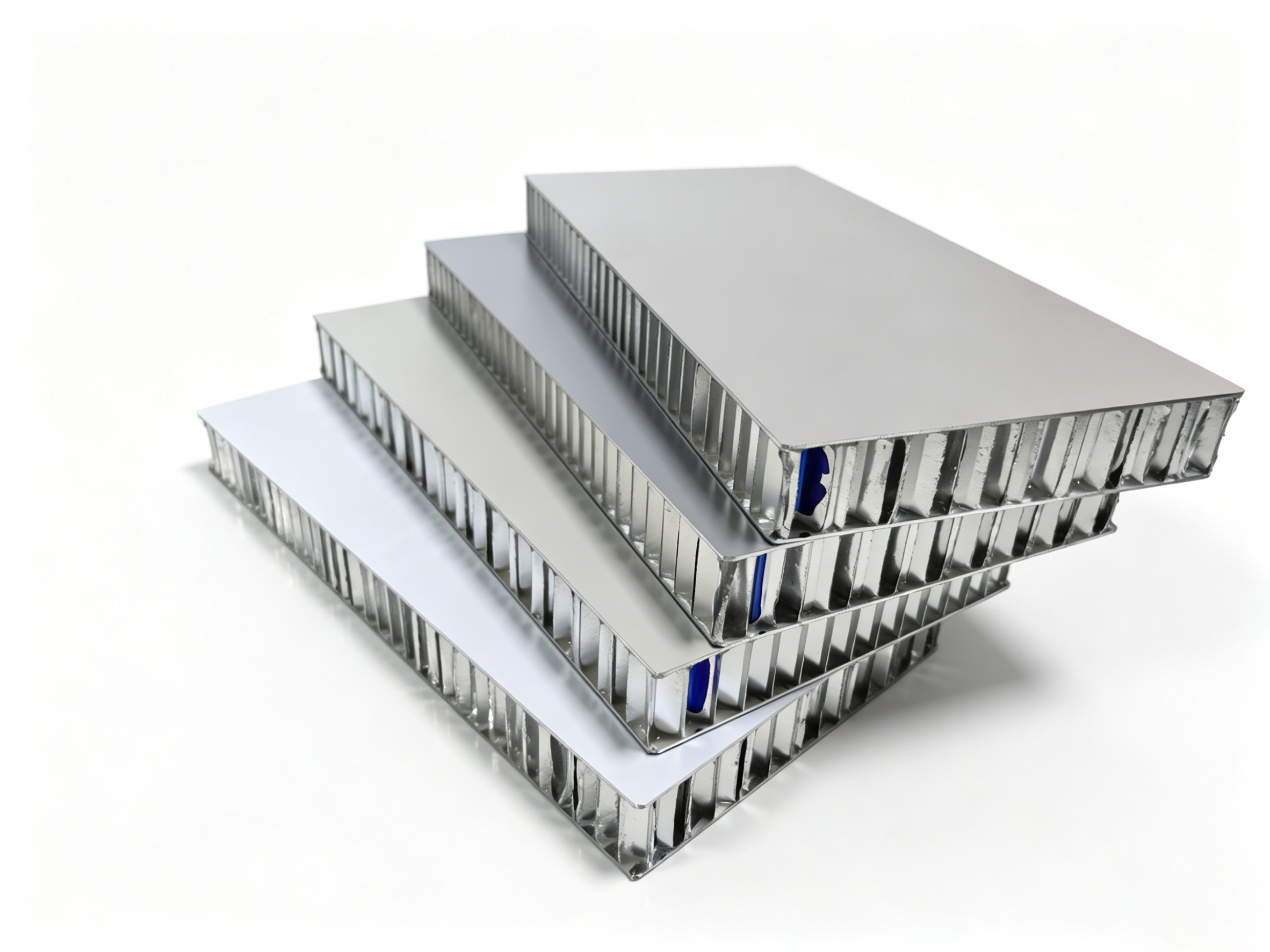 Sustainable  Material Aluminum Alloy Decorative Honeycomb Board High Strength Wood Honeycomb Panel