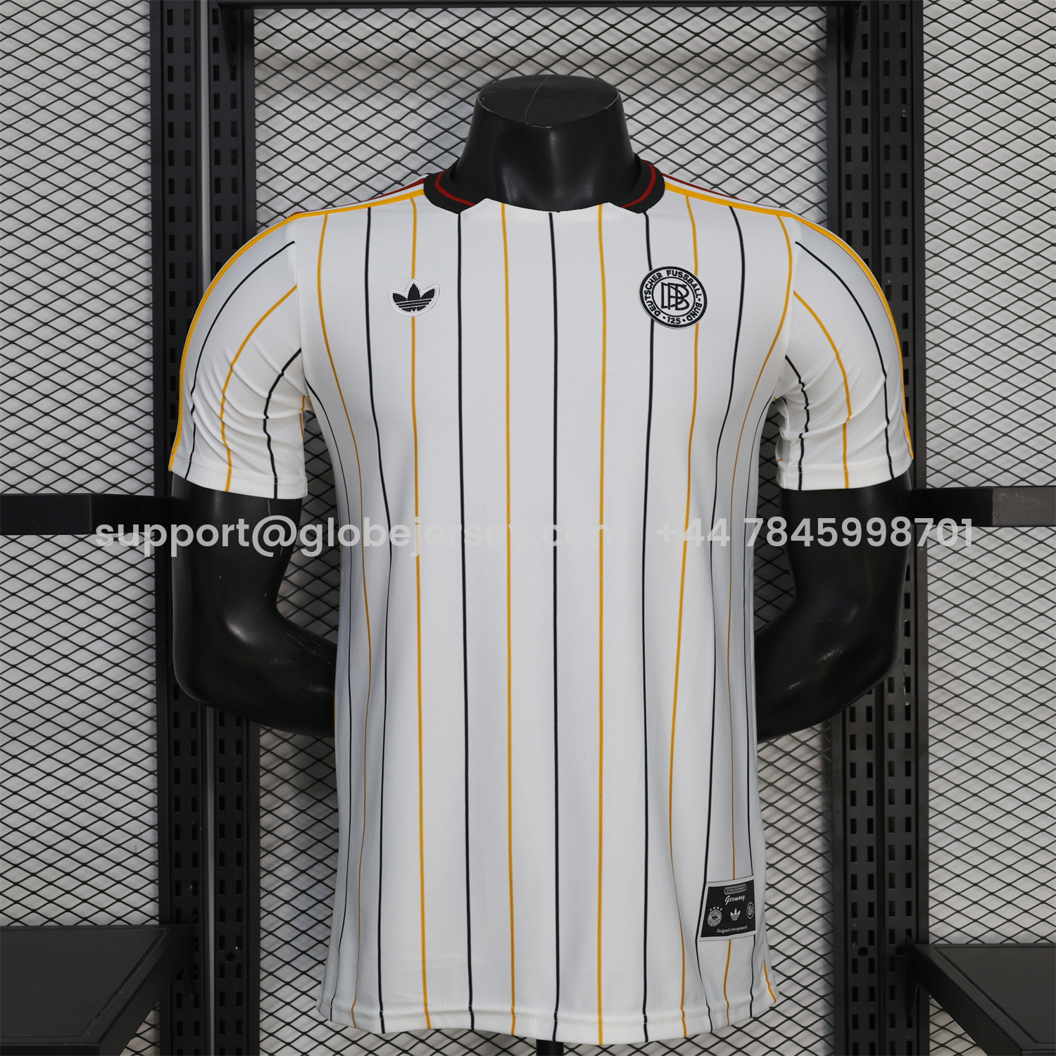 Germany 2026 Terrace Icon Retro Casual Style White Jersey - Player Version