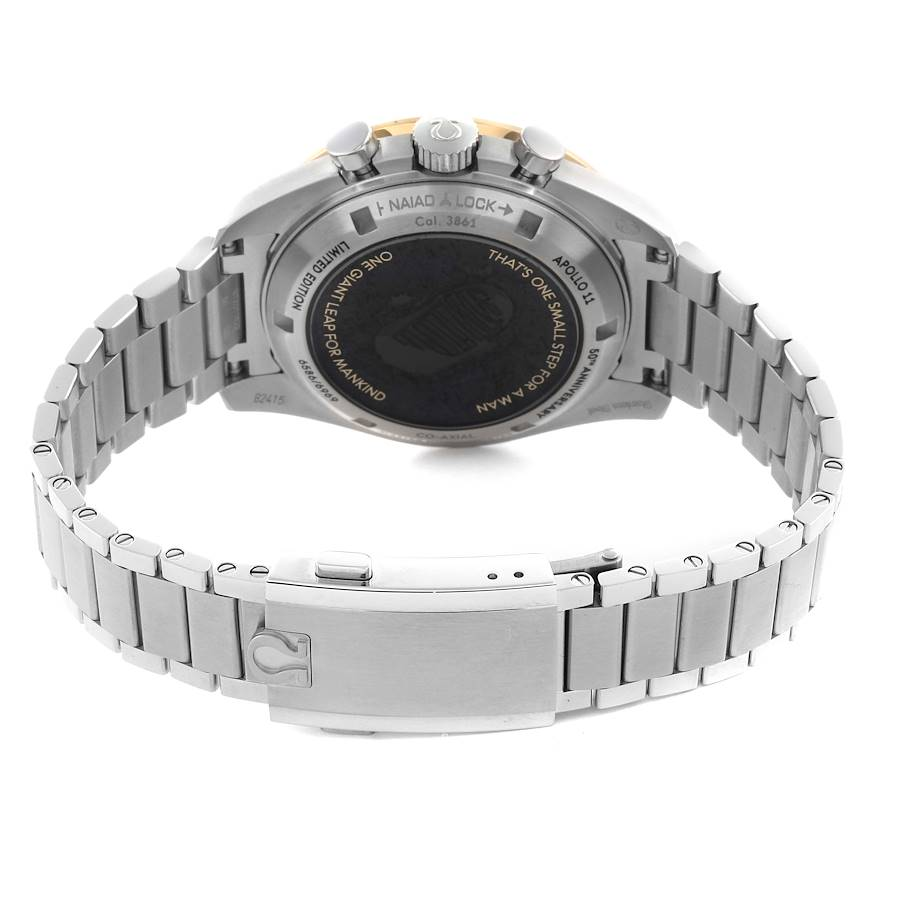Omega Speedmaster Apollo 11 Limited Edition Steel Mens Watch 310.20.42.50.01.001