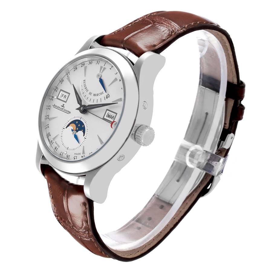 Jaeger LeCoultre Master Calendar Mens Watch 147.8.41.S Q151842A