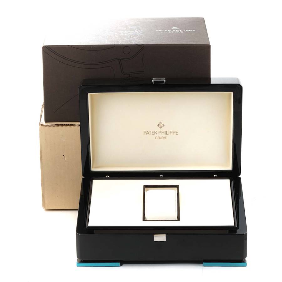 Patek Philippe Complications Annual Calendar White Gold Mens Watch 5146