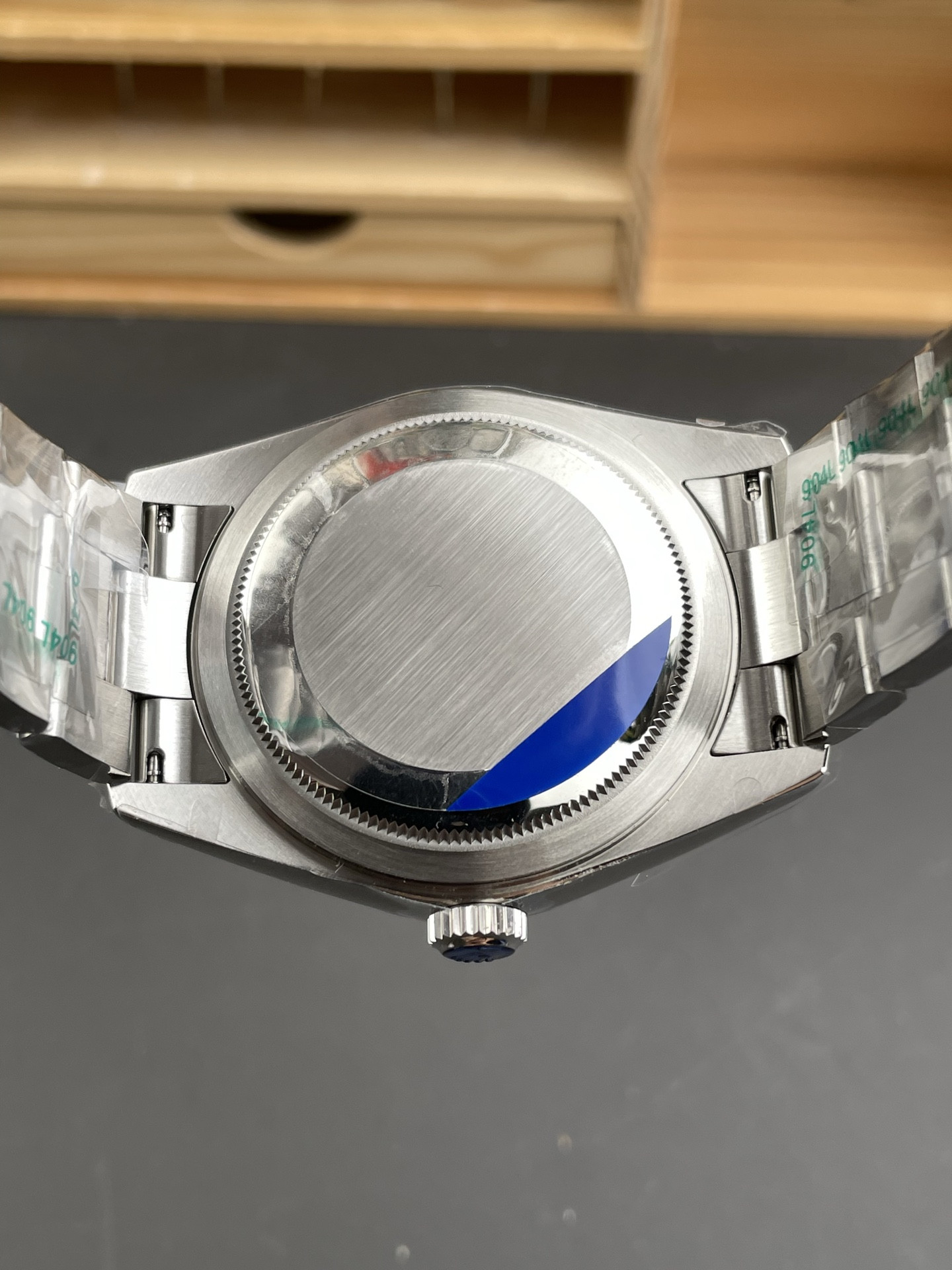 Sky-Dweller Blue Dial